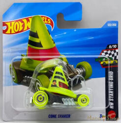 Mattel : HW Starting Grid - CONE SHAKER (Treasure Hunt) (JJM04)