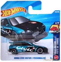 Mattel - Drag Racers - Honda Civic Custom (JJJ81)