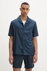 Calvin Klein férfi ing modállal - sötétkék XL - answear - 16 990 Ft