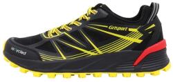 Grisport Pantofi barbati, negru, sport, textil, cu talpa groasa, Grisport 81000-V2-Negru (Marime: 40) (81000-V2-Negru-40)