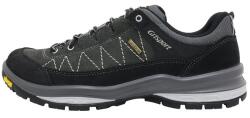 Grisport Pantofi barbati, gri, sport, piele naturala, impermeabili, cu talpa groasa, Grisport 845899-12501S14G-Gri (Marime: 44) (845899-12501S14G-Gri-44)