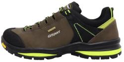 Grisport Pantofi barbati, verde, sport, piele naturala, impermeabili, cu talpa groasa, Grisport 845902-12527N15G-Verde (Marime: 47) (845902-12527N15G-Verde-47)