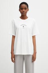 MM6 Maison Margiela férfi pamut póló - fehér L - answear - 56 990 Ft