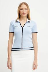 Morgan pulóver női viszkózzal MTOI - kék XS