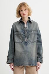 Zadig&Voltaire női farmer melegítőfelső - kék M