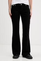 Juicy Couture flare női LOW RISE BOOTCU - fekete 27