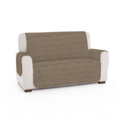 Ralex Pucioasa Cuvertura matlasata canapea 2 locuri Beige Gray (RPU-99382)