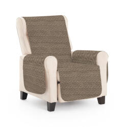 Ralex Pucioasa Cuvertura matlasata fotoliu Beige Gray (RPU-99362)