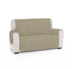Ralex Pucioasa Cuvertura matlasata canapea 2 locuri Warm Gray (RPU-99559)