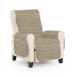 Ralex Pucioasa Cuvertura matlasata fotoliu Pale Cream (RPU-99529)