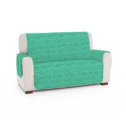 Ralex Pucioasa Cuvertura matlasata canapea 2 locuri Mint Green (RPU-99563)