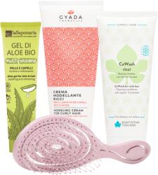 Ecco Verde Curly Girl - Low-Poo ápoló szett - 550 ml
