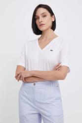 Lacoste basic női pamut - fehér 34