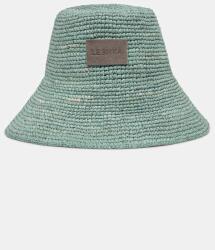 LE SH KA headwear kalap női fonott Blue Bucket Hat - zöld M