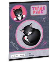 Ars Una 1632, II. oszt. A5 füzet Think Pink (5519) 26 (53595195)