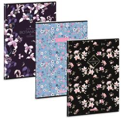 Ars Una A4 extra kapcsos füzet, sima Botanic Flowers-mix (5590) 26 (53805904)