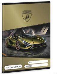 Ars Una 2132, vonalas A5 füzet Lamborghini (5523) 26 (53625236)