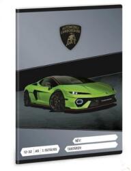 Ars Una 2032, sima A5 füzet Lamborghini (5522) 26 (53615220)