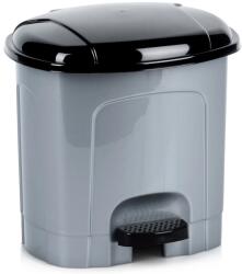 Orion Coș de gunoi din plastic cu pedală, 3 l, gri Cos de gunoi