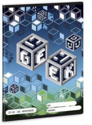 Ars Una 2732, négyzethálós A5 füzet Geek (5539) 26 (53635396)