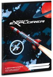 Ars Una A5 leckefüzet Space explorer (5552) 26 (50845521)