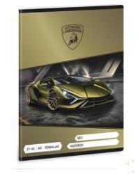 Ars Una 2032, sima A5 füzet Lamborghini (5523) 26 (53615237)