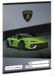 Ars Una 2132, vonalas A5 füzet Lamborghini (5522) 26 (53625229)