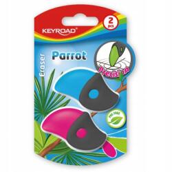 Keyroad Radír Keyroad Papagáj (2) (6954884577421)