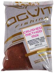 DOVIT Crushed Method Mix - Monster Crab - Eper 1kg (DOV821)