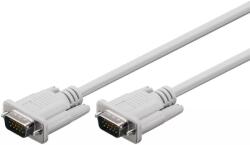 Goobay Cablu monitor VGA 15p HD tata -15p HD tata 2m dublu ecranat Goobay (68310) - pretexpert