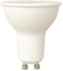 EUROLAMP LED izzó GU10 6W 4000K 110° 220-240V, természetes fehér, 530lm, Eurolamp, 774168 (774168)