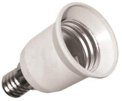 EUROLAMP E14-E27 átalakító izzó foglalat 220-240V, Eurolamp, 828580 (828580)