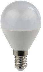 EUROLAMP LED izzó kisgömb G45 7W Ε14 3000K 175-250V, meleg fehér, 630lm, Eurolamp, 737894 (737894)