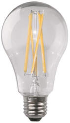 EUROLAMP Filamentszálas LED izzó A67 11W E27 4000K 220-240V, természetes fehér, 1600lm, Eurolamp, 923965 (923965)