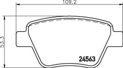 MINTEX Fékbetét készlet MINTEX MDB2972 for SKODA, VW, SEAT, AUDI (MDB2972)
