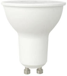 EUROLAMP LED izzó GU10 6W 3000K 110° 175-250V, meleg fehér, 530lm, Eurolamp, 317723 (317723)