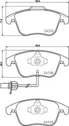 MINTEX Fékbetét készlet MINTEX MDB2952 for AUDI, VW, SEAT, SKODA (MDB2952)