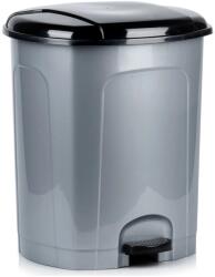 Orion Coș de gunoi din plastic cu pedală 50 l, gri Cos de gunoi