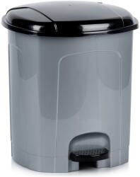 Orion Coș de gunoi din plastic cu pedală 11, 5 l - gri Cos de gunoi