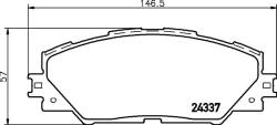 MINTEX Fékbetét készlet MINTEX MDB2786 for TOYOTA, LANDWIND, PONTIAC (MDB2786)