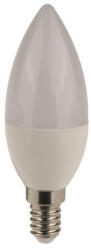 EUROLAMP LED izzó gyertya C37 7W E14 4000K 220-240V, természetes fehér, 630lm, Eurolamp, 991094 (991094)