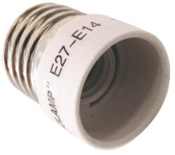Eurolamp E27-E14 átalakító izzó foglalat 220-240V, Eurolamp, 986814 (986814)