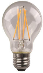 EUROLAMP Filamentszálas LED izzó A60 9W E27 4000K 220-240V, természetes fehér, 1055lm, Eurolamp, 509436 (509436)