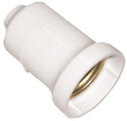 Eurolamp E27-es lámpatartó foglalat 220-240V, Eurolamp, 291849 (291849)
