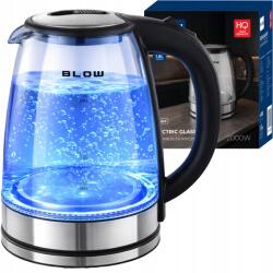 BLOW Elektromos Vízforraló Üveg 2000W 1, 8L Erős Csendes Led Acél Háttérvilágítás (44-760#)