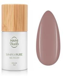 Naní Simply Pure gél lakk 5 ml - Soft Terracotta