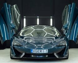  Élményvezetés közúton | Mclaren 570 gt
