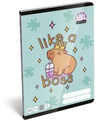 LIZZY Füzet vonalas LIZZYSULI A/5 32 lapos 14-32 1. osztályos Lollipop Capybara (7500167000) - fotoland