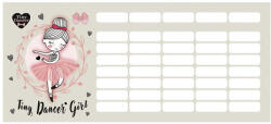 LIZZY Órarend LIZZYSULI mini 2 oldalas Tiny Dancer Lovely Ballerina (7740001003) - fotoland