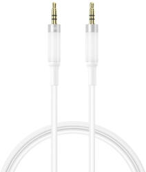 XO NB-R279C jack 3, 5 mm - jack 3, 5 mm audio kábel 1, 0 m fehér (NB-R279C)